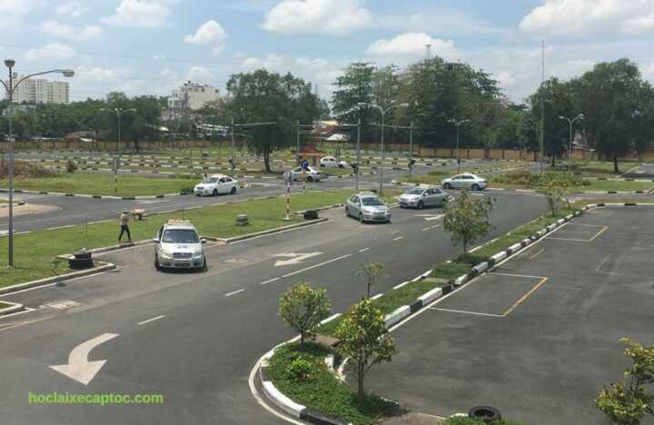 bãi thi sát hạch lái xe ô tô chuyên nghiệp