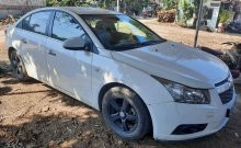 Hình ảnh xe Chevrolet Cruze LTZ đời 2014 màu trắng rao bán với giá cạnh tranh