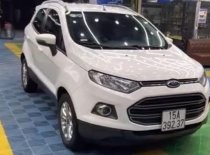 Ford EcoSport Titanium 2014 màu trắng, hiển thị giá 390 triệu đồng
