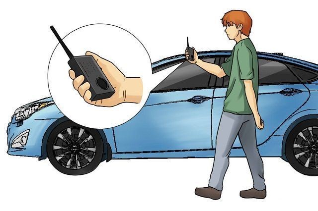 Người lái xe tự kiểm tra tổng thể xe ô tô trước khi mang đi kiểm định