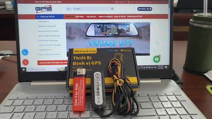Thiết bị theo dõi xe ô tô mini Wetrack Lite