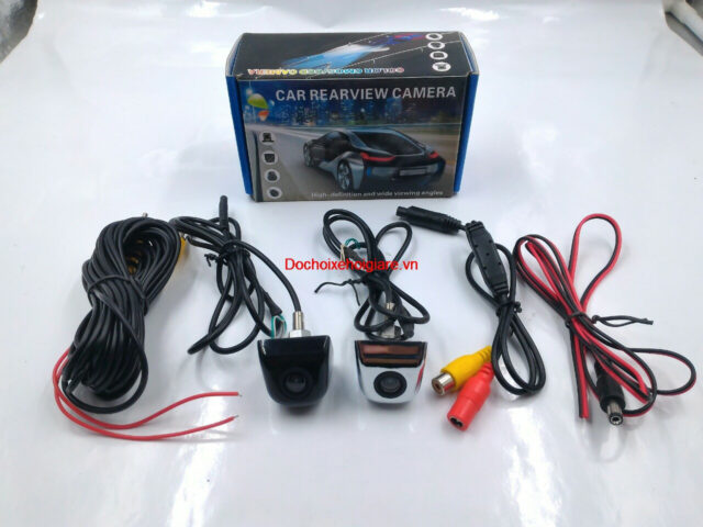 Camera đêm xe ô tô hồng ngoại nhỏ gọn cho góc nhìn rõ nét