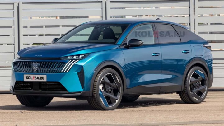 2024 peugeot 3008 rendering