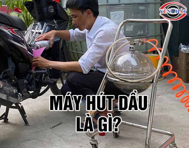 Máy hút nhớt xe ô tô là thiết bị chuyên dụng cho việc bảo dưỡng