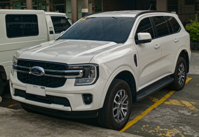 2024 Ford Everest 2.0 Trend Turbo in Arctic White2C 06 29 2024