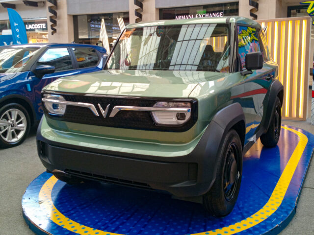 2025 VinFast VF 32C front left
