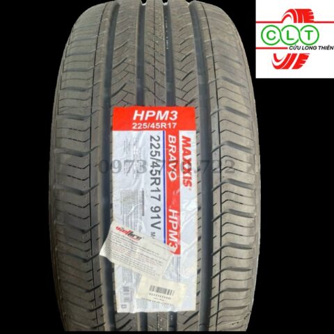 Lốp xe ô tô Maxxis với cấu tạo vững chắc
