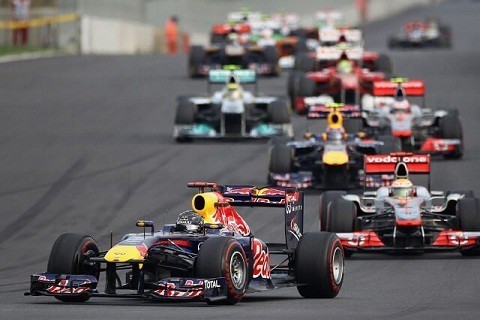 Xe đua Formula 1 - biểu tượng của tốc độ và công nghệ