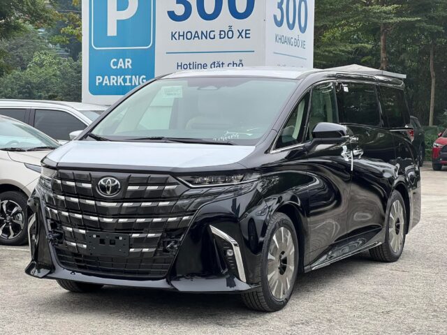Toyota Alphard, mẫu xe ô tô nhập khẩu, tăng giá theo tin tức mới nhất