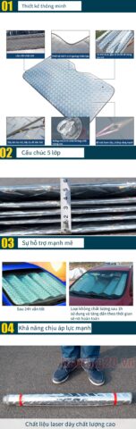 Lợi ích của việc sử dụng tấm cách nhiệt cho xe ô tô trong mùa nắng nóng