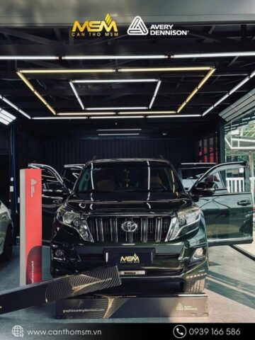 Dán PPF Ô Tô Tại Cần Thơ bảo vệ lớp sơn xe