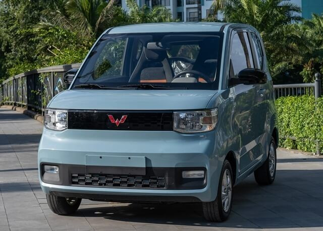 Wuling Mini EV - mẫu xe điện 5 chỗ giá rẻ tiện lợi cho đô thị
