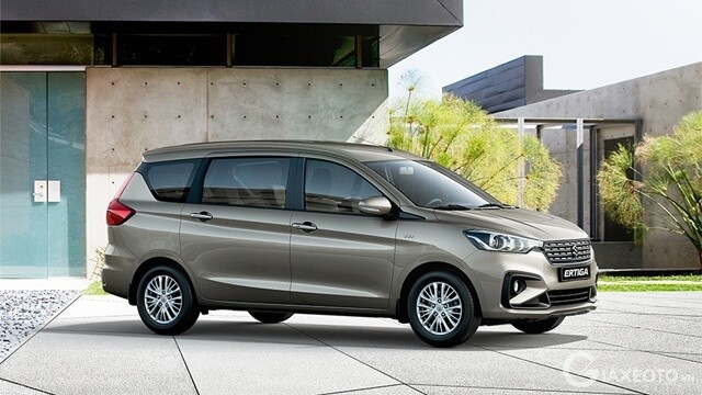 Suzuki Ertiga Hybrid - Mẫu xe ô tô 7 chỗ giá rẻ tiện nghi cho gia đình Việt