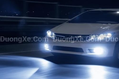 Hệ thống điện và các linh kiện bên trong của đèn pha xe ô tô