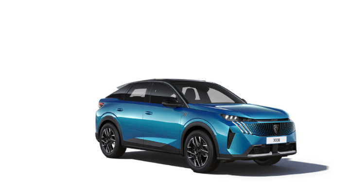 All new 3008