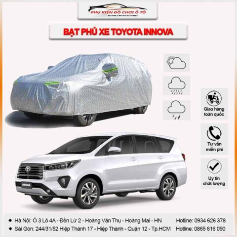 Bat Phu O To Toyota Innova 3 Lop Vai Du