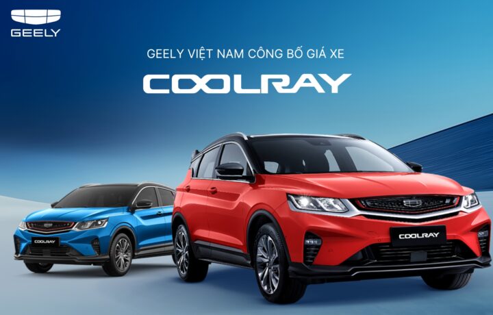 GEELY VIET NAM CONG BO GIA XE