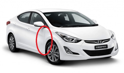 HyundaiElantrasedanisometric