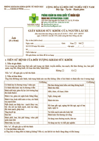 Kham suc khoe lai xe may