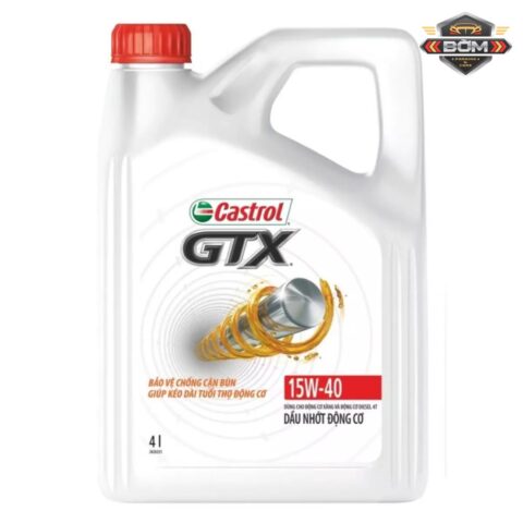Nhot O To Castrol GTX 15W 40 4L