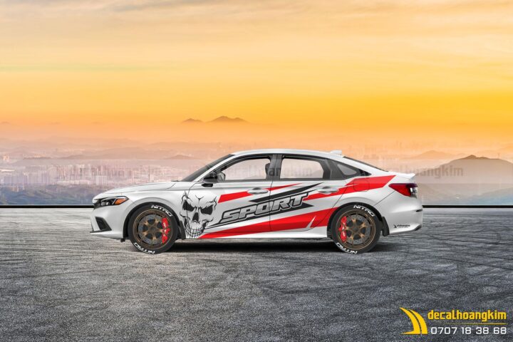 Tem Xe Honda Civic HCV073