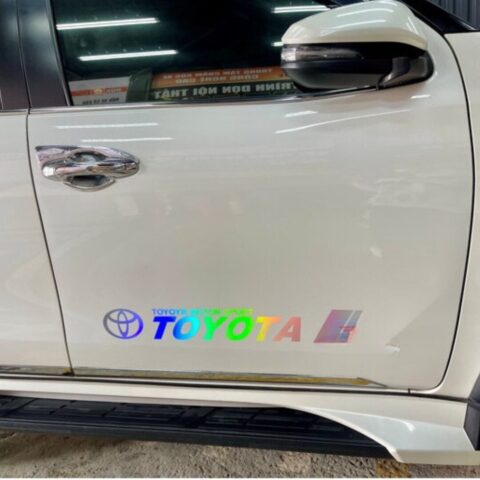 Tem trang tri cua xe web 2