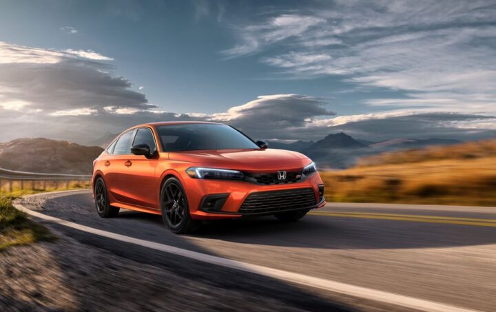 XH honda civic si 2022