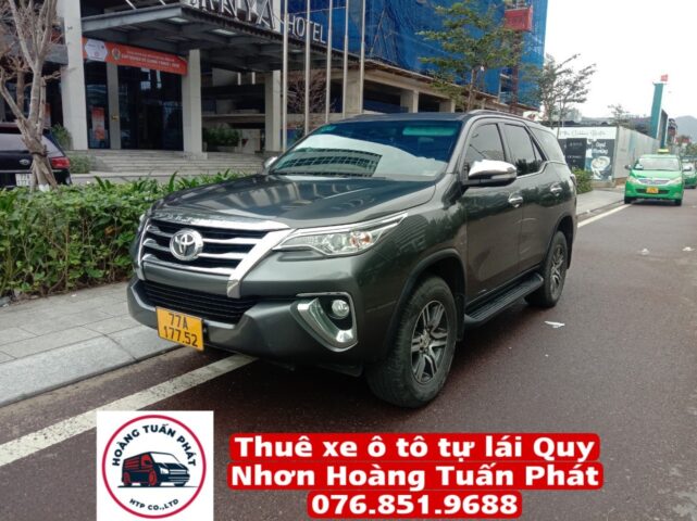 Khám phá quy trình thuê xe ô tô tự lái Quy Nhơn đơn giản và nhanh chóng