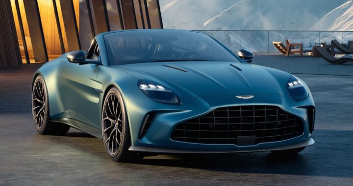 Aston Martin Vantage với thiết kế ngoại thất sắc sảo, đường nét táo bạo