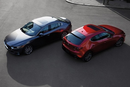 Mazda3 2026 với thiết kế hiện đại và công nghệ an toàn mới