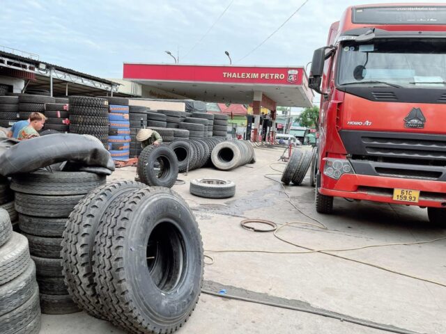 Lốp lướt xe ô tô và lốp xe cũ chất lượng cao tại đại lý Bình Dương