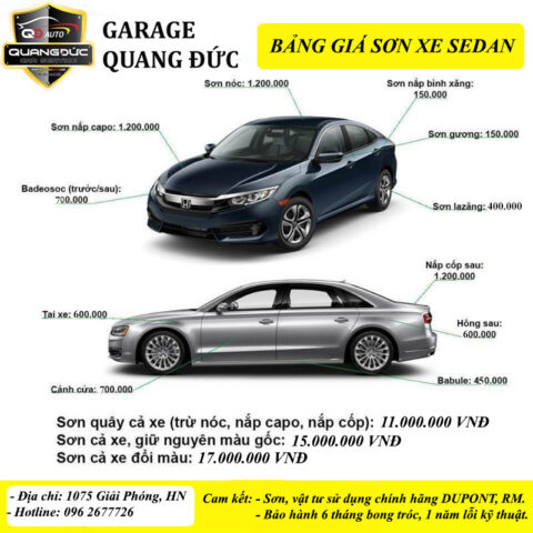 bang gia son sedan 1