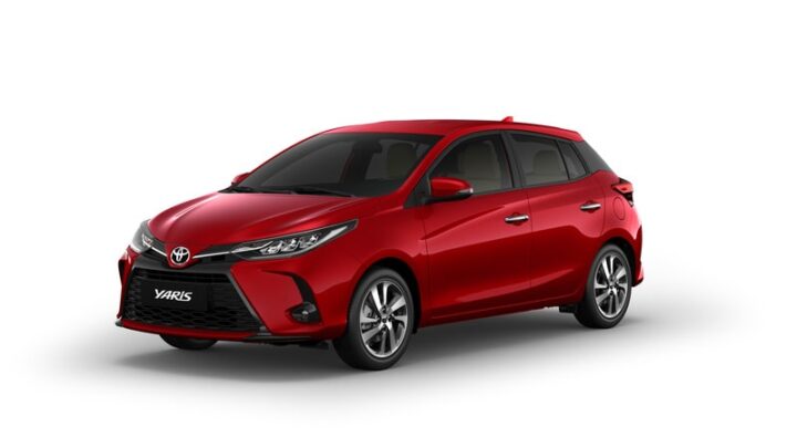 bang gia xe toyota yaris