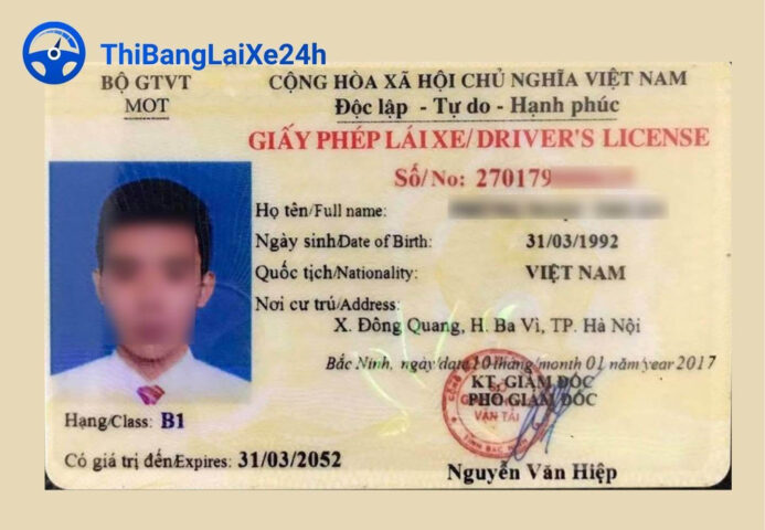 Bằng lái xe ô tô B1: Loại giấy phép dành cho xe số tự động, không kinh doanh