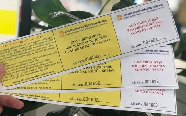 Bảng mức phí bảo hiểm trách nhiệm dân sự bắt buộc cho ô tô và xe máy theo quy định mới