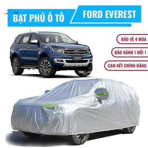 Bạt phủ xe ô tô giá rẻ cho Ford Everest chất lượng cao