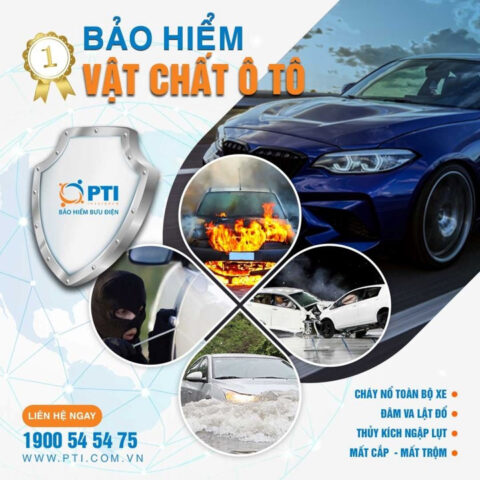 Ô tô bị hư hỏng cần bảo hiểm vật chất PTI chi trả