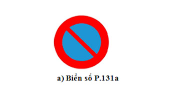bien bao cam do p131a
