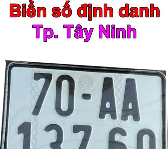 bien so xe dinh danh tp tay ninh 70aa