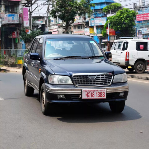 Biển số xe ô tô con tại Hà Nội