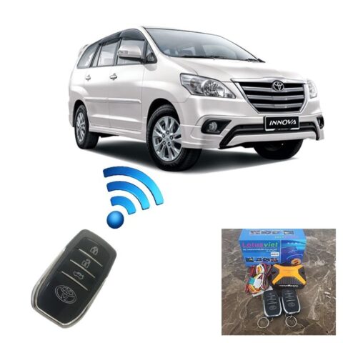 bo dien khien mo cua tu xa xe hoi o to oto toyota kia hyundai honda mazda ford 14