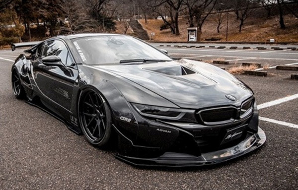 Độ xe ô tô tại Hải Dương với body kit