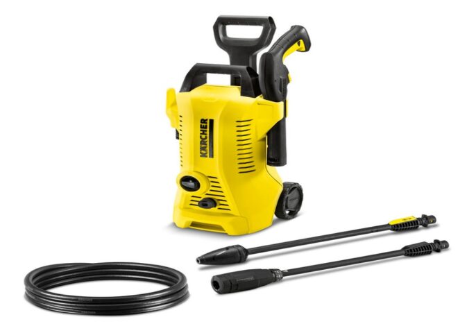 Máy bơm rửa xe ô tô gia đình Kaercher Power Control với công nghệ thông minh