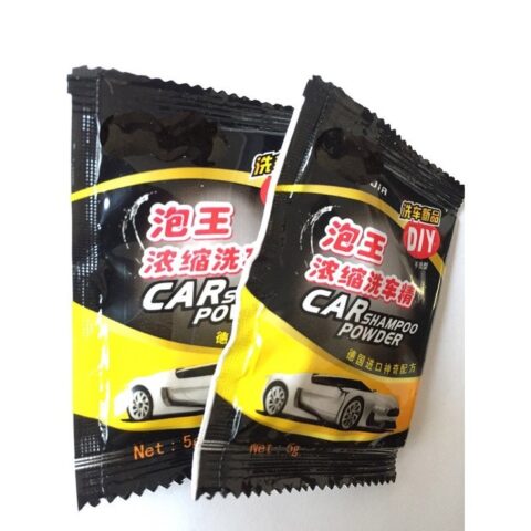 Bọt rửa xe ô tô tạo bọt tuyết giúp làm sạch xe nhanh chóng