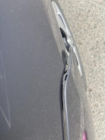 bumper coming off v0
