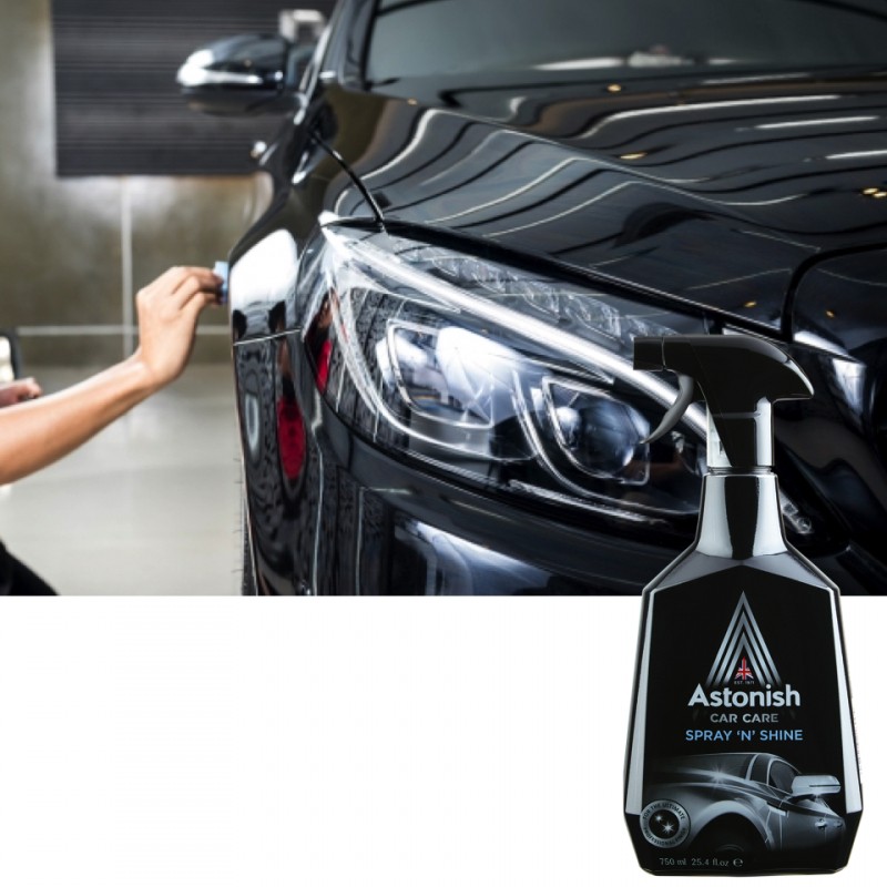 Chai xịt làm bóng sơn xe ô tô Astonish C1600 với dung tích 750ml, dễ dàng sử dụng để làm bóng và bảo dưỡng sơn xe.