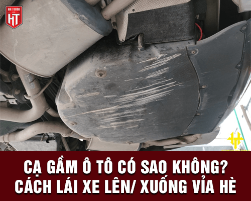 ca gam o to co sao khong cach lai xe len xuong via he han che ca gam