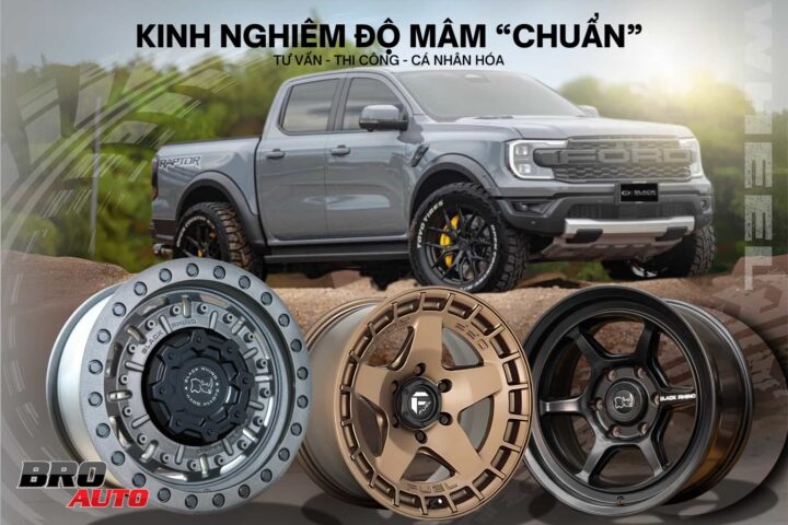 cac loai mam xe o to