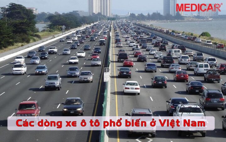 Những mẫu xe ô tô phổ biến được ưa chuộng tại thị trường Việt Nam