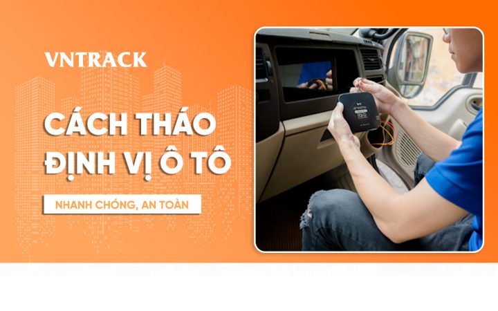 cach thao dinh vi xe o to